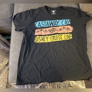Disney Cruise Line Castaway Cay Tshirt